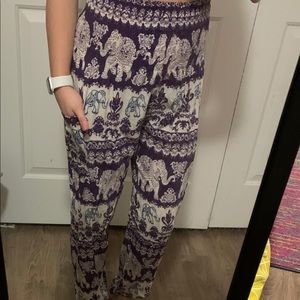 Elephant Pants